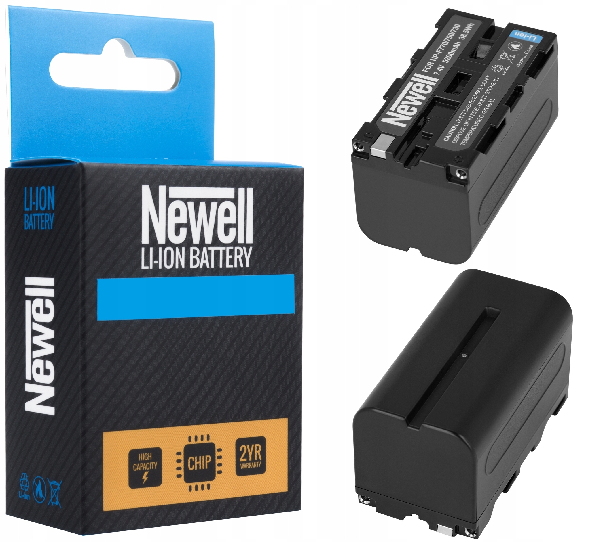 

Bateria Akumulator NP-F770 do Sony DCR-TRV110K