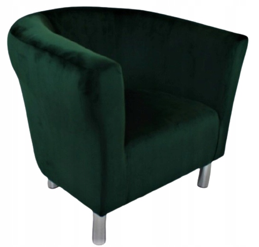 Fotel tradycyjny Meble Womil zielony