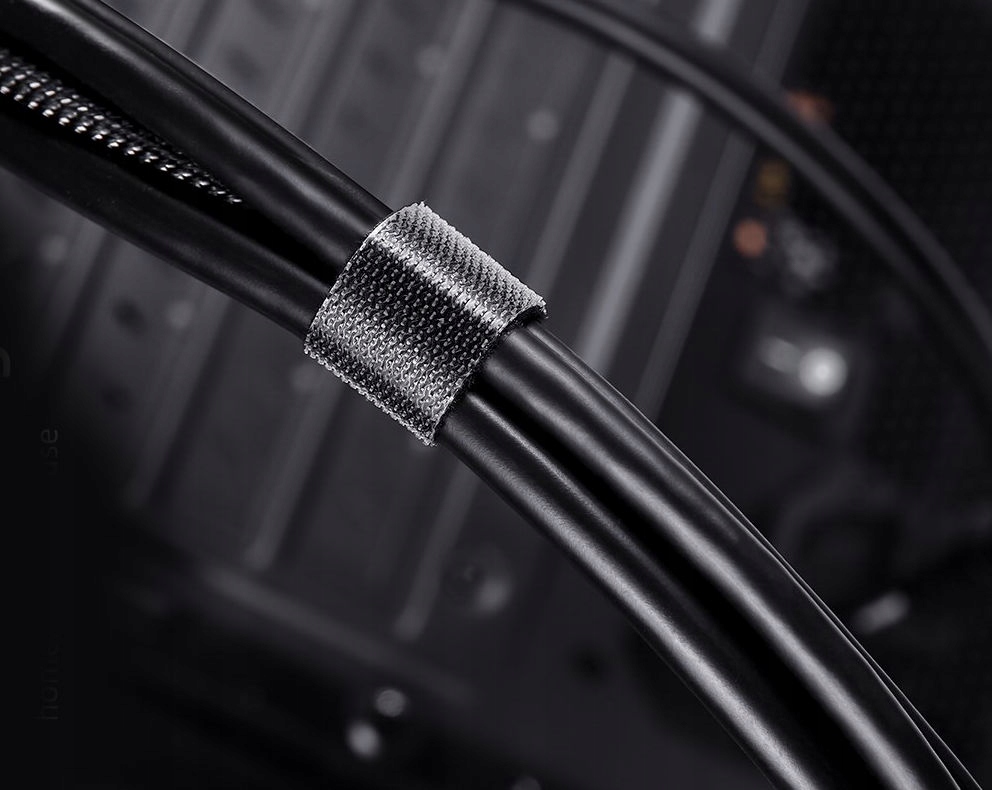 ORGANIZER DO PRZEWODÓW KABLI TAŚMA RZEP OPASKA 5M Marka Mozos