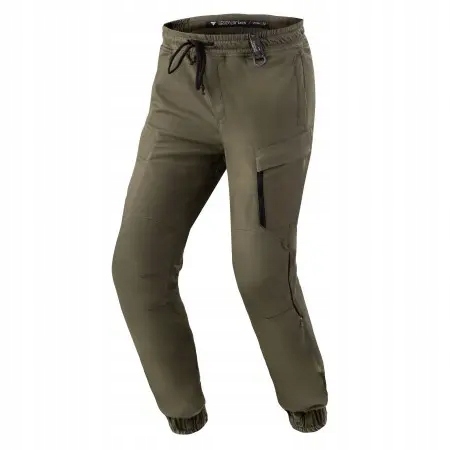 Jogery motocyklové nohavice Shima Joggster Men Khaki 40