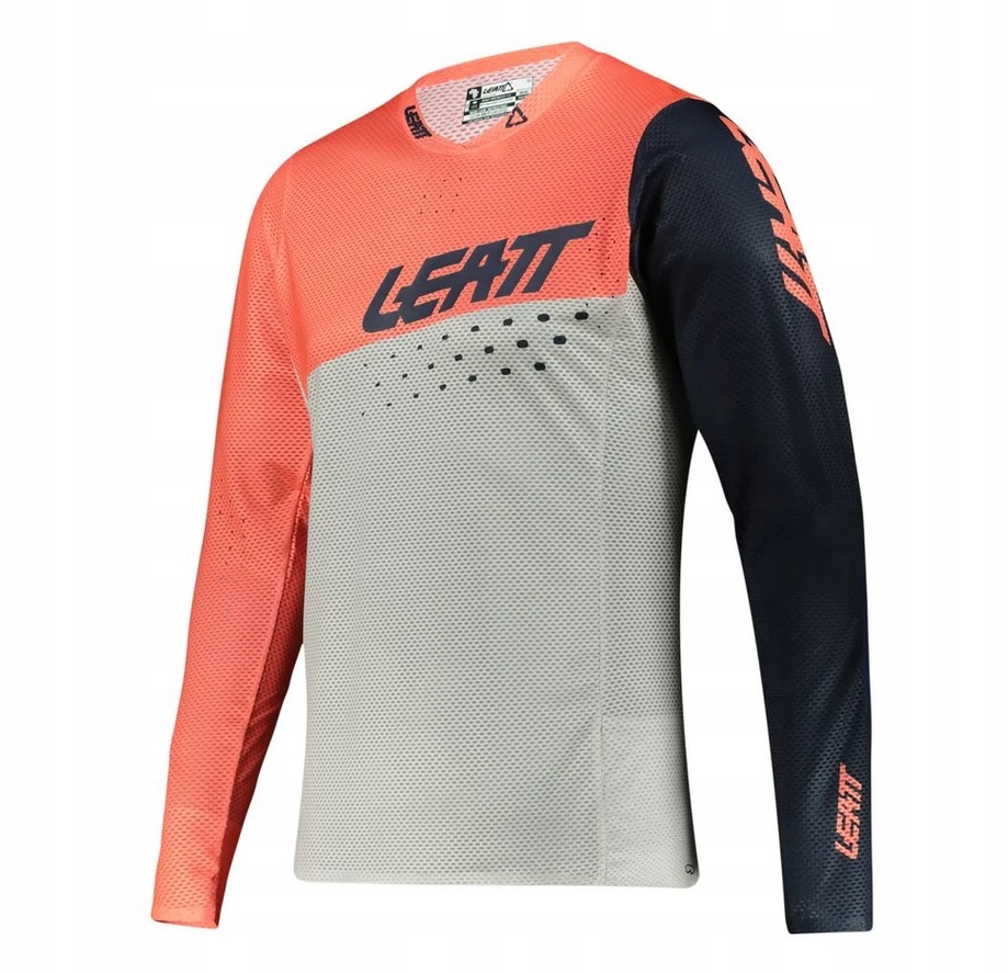 Leatt koszulka rowerowa MTB Dziecięca Coral L