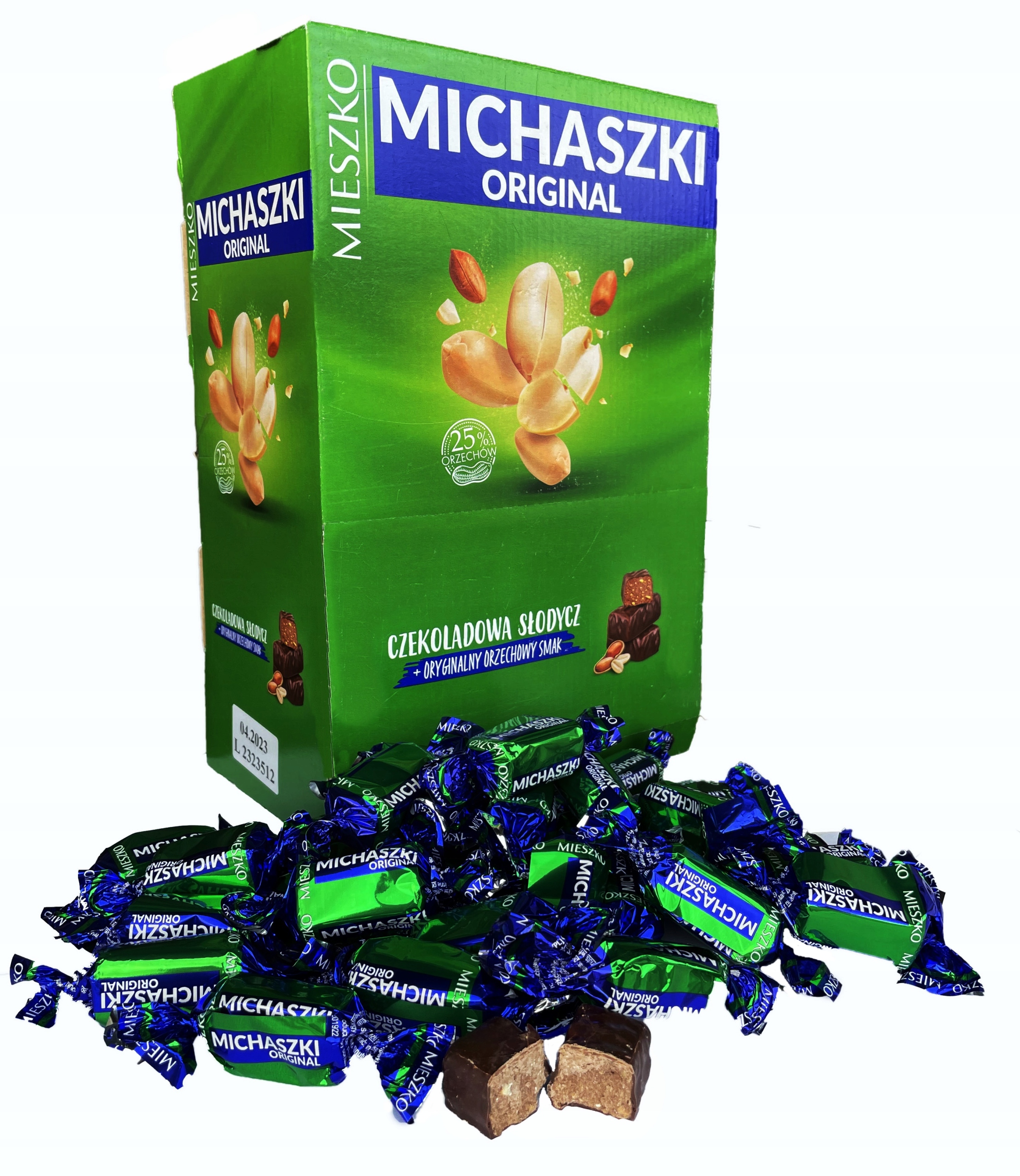 Mieszko Cukierki Michaszki Original Mieszko 2,5kg