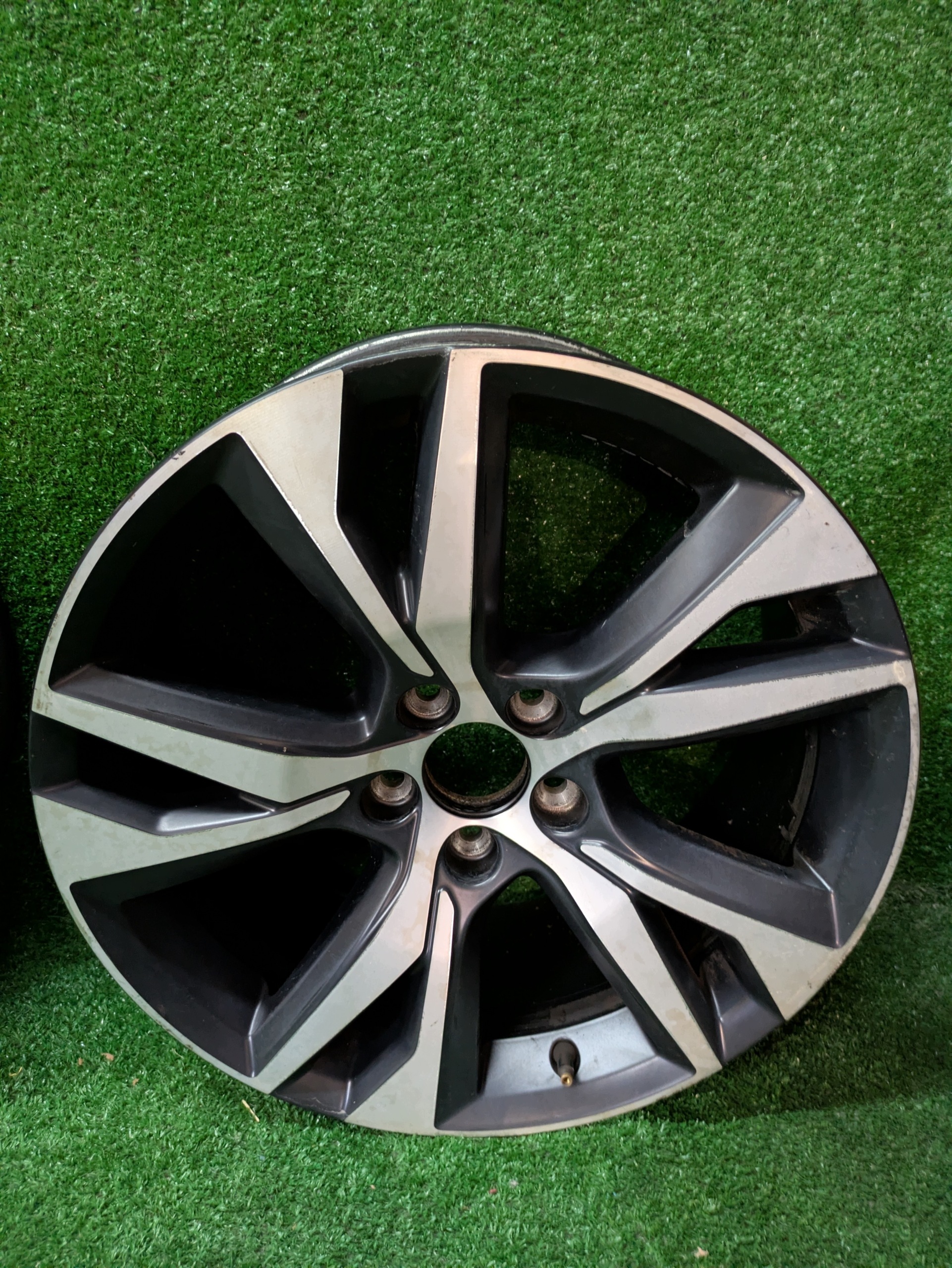 disk disk hliníkový VOLVO S60 V60 18" x 8J ET42 NR.F316
