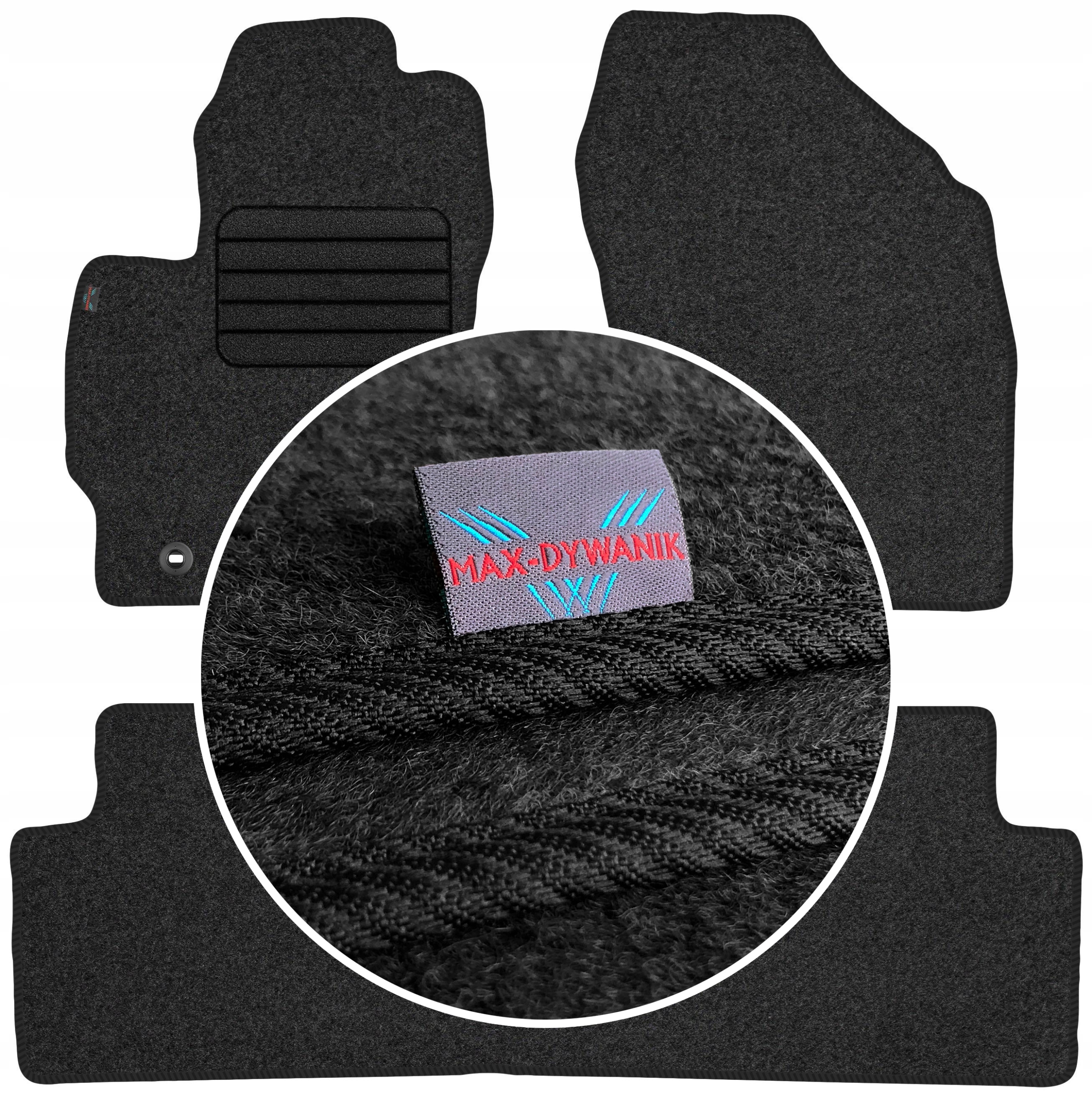 Toyota Auris I 2007-2012 Koberce do auta
