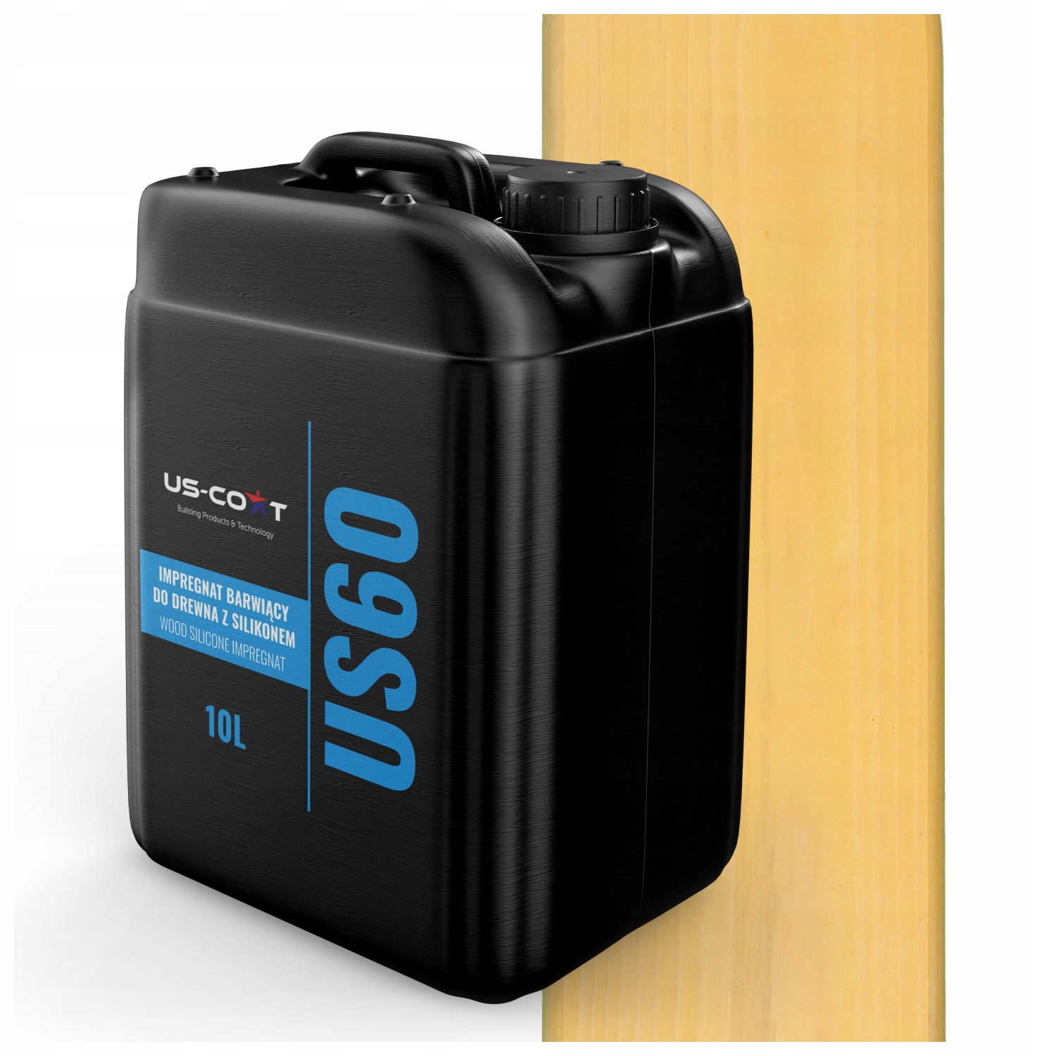 Barvící Impregnat Na Dřevo Se Silikonem 2v1 Altán Desky Barva Borovice 10L