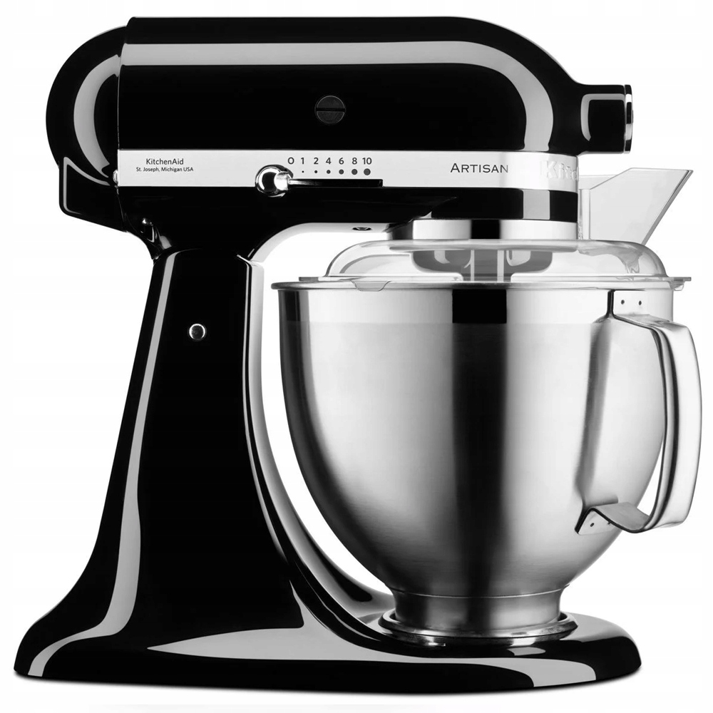Kuchyňský robot KitchenAid Artisan 5KSM185, černá