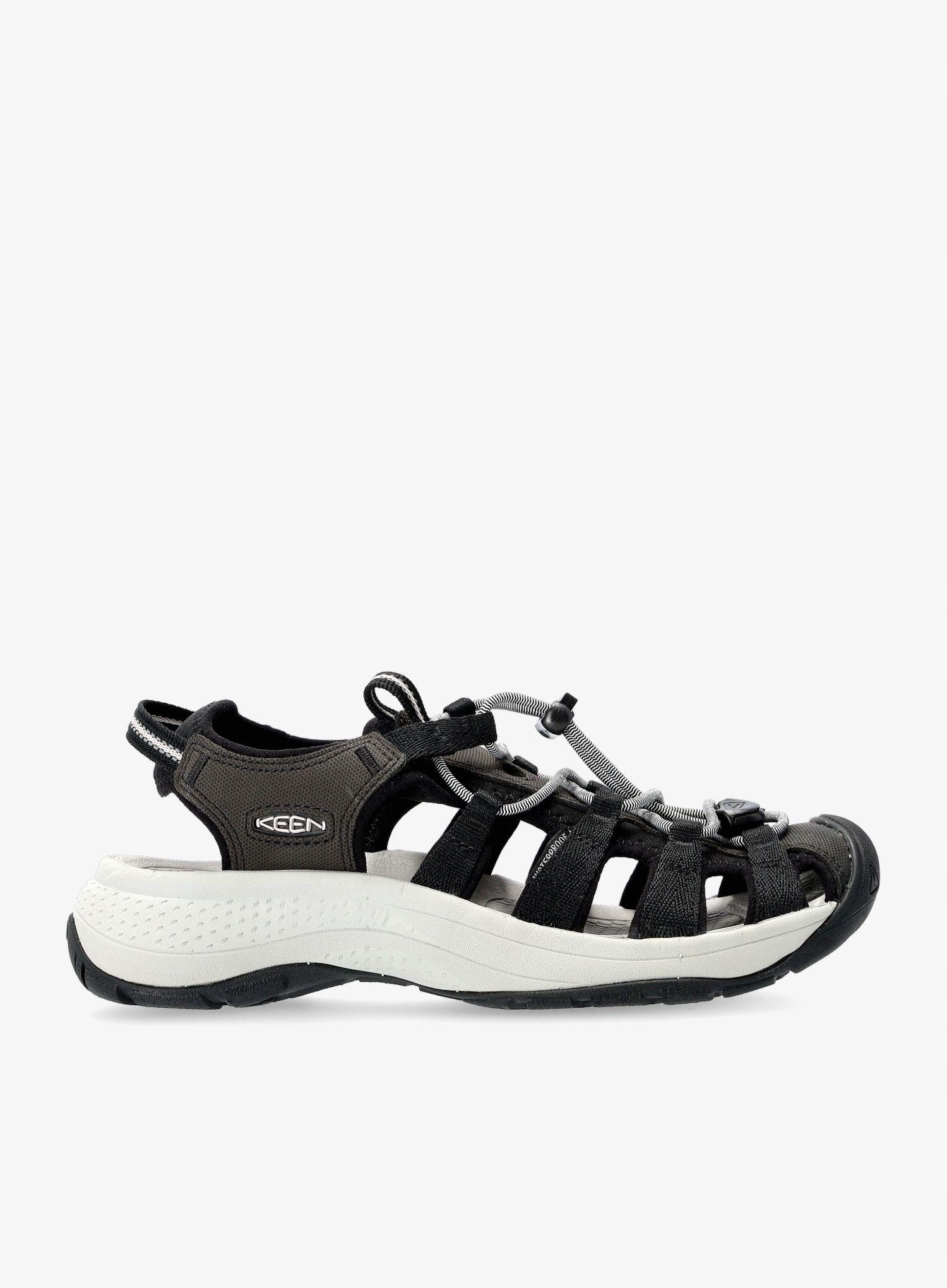 Dámské trekové sandály Keen Astoria West Sandal černá/šedá 41