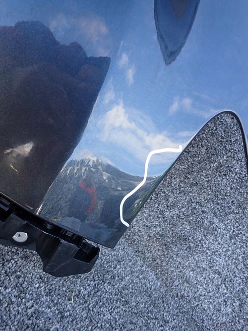 DACIA DUSTER II 17- fender right front front