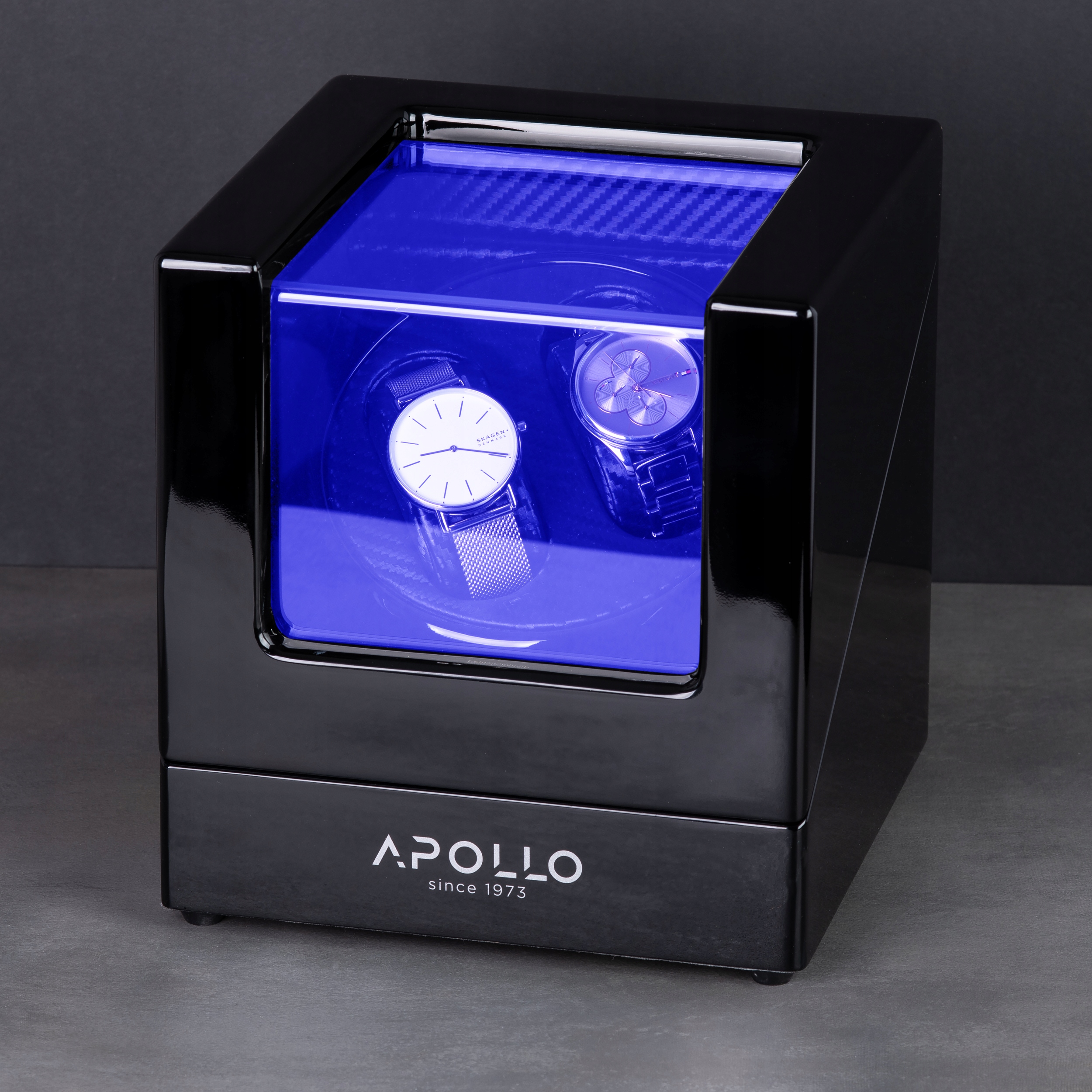 Rotomat Apollo Na 2 Zegarki Premium Since 1978 Kolor czarny