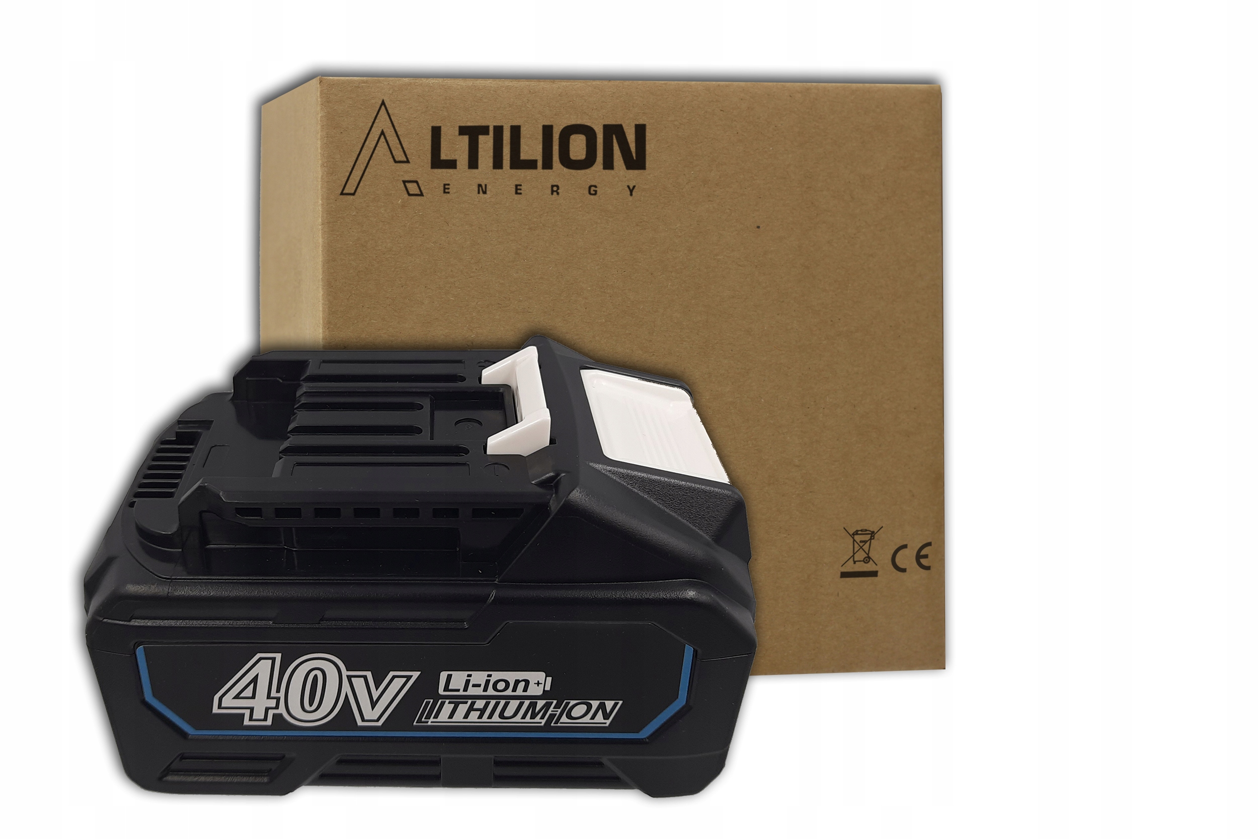 Akumulator Bateria AL008EN do Makita 40V 8Ah 320Wh MT4080