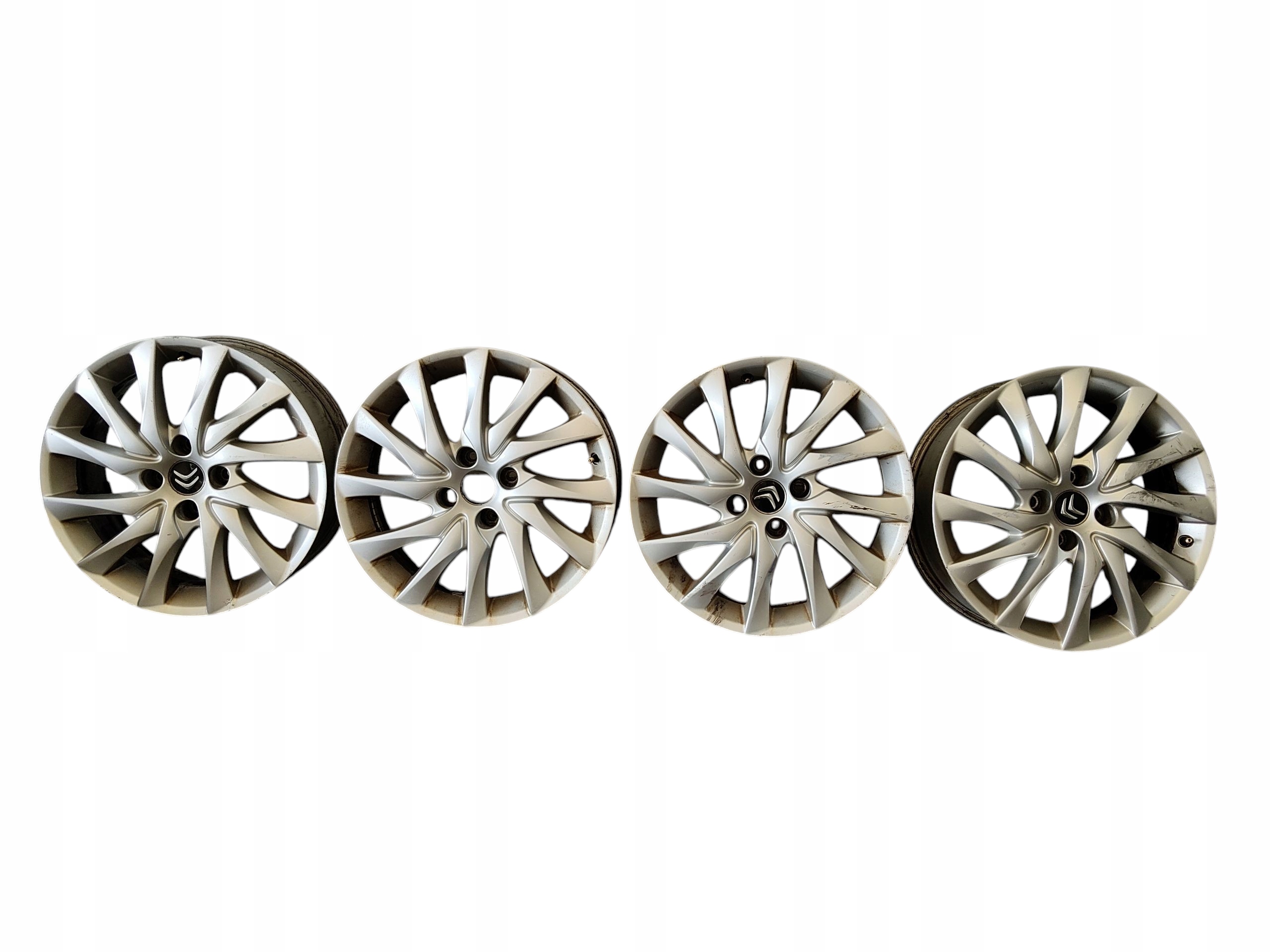 CERCHI di alluminio CITROEN C4 e C4 PICASSO e 17 5X108 6.5J ET26 9655832480