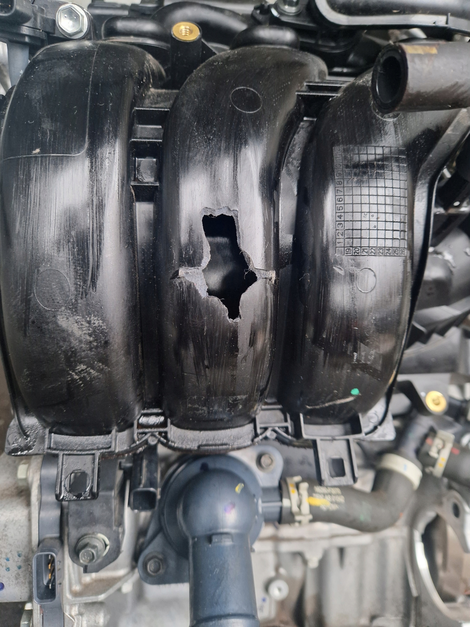 engine complete TOYOTA YARIS IV 1.5 HYBRYDA XM15A-P92G M15A