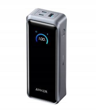 Anker Prime Dual Usb-c Usb-a Szybka Ładowarka Powerbank 26.250mAh Srebrny