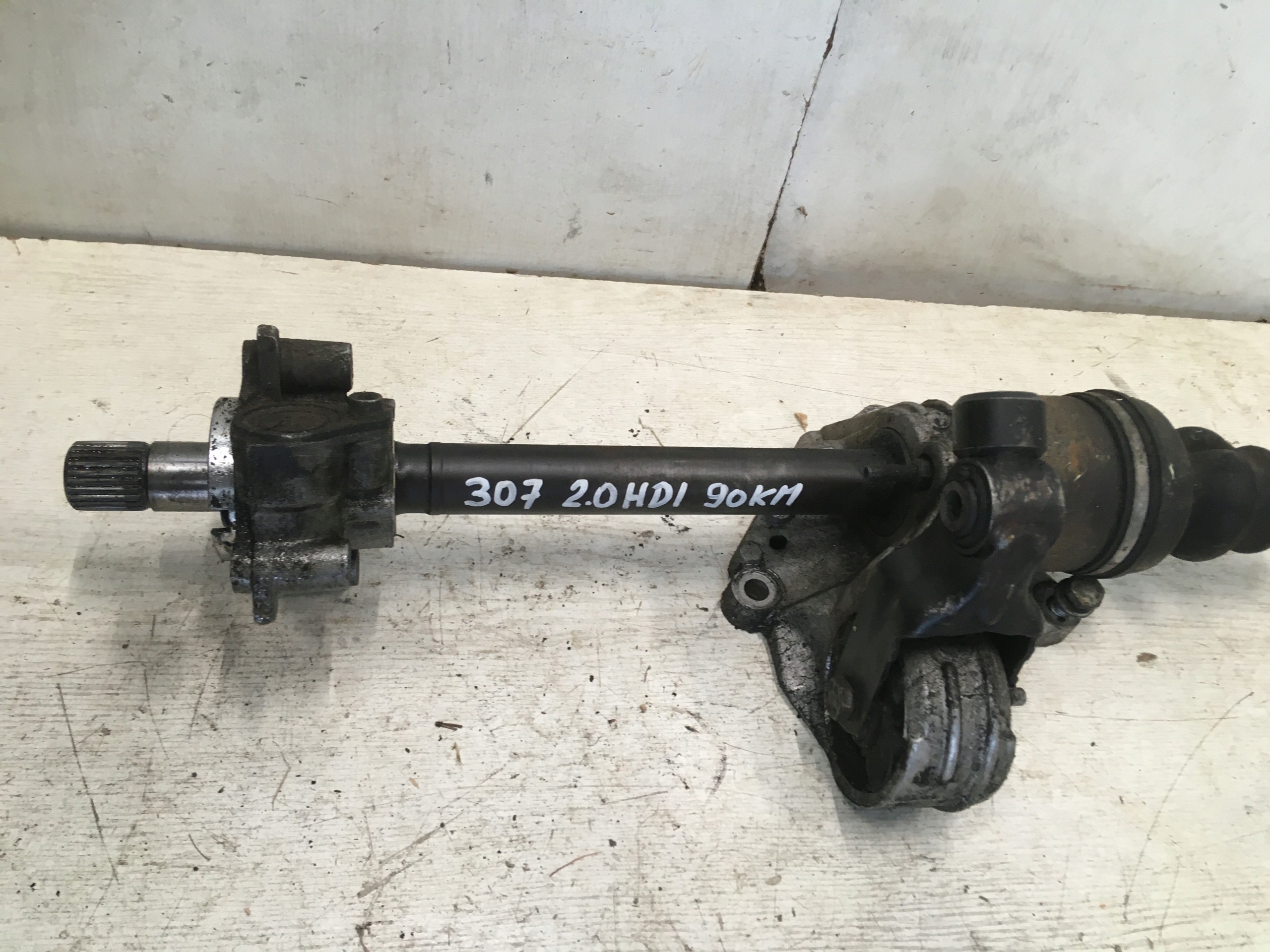 Опора полуось 2.0 HDI Scudo Jumpy C4 607 307