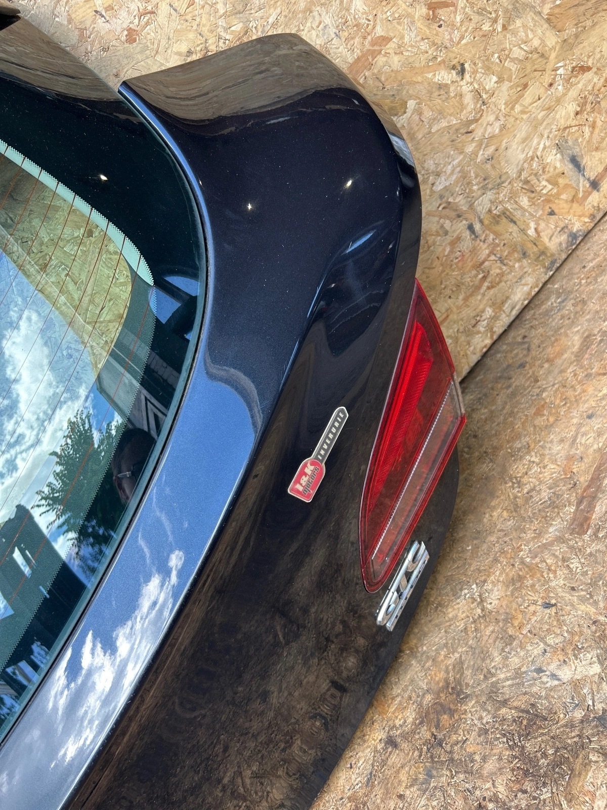 trunk door boot rear part Opel Astra J GTC