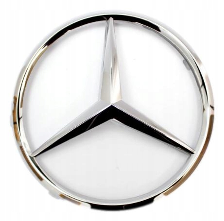 Mercedes W124 W201 190 Emblém hvězda zavazadlový prostor zadní klapka Oe