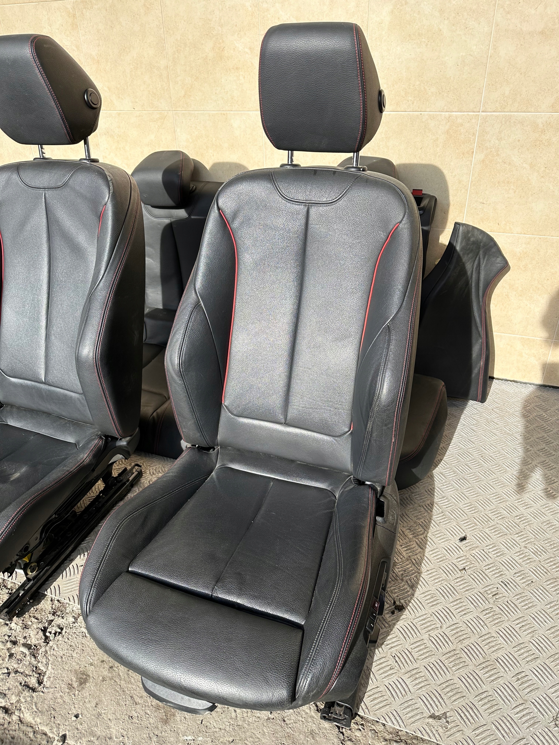 SITZE LEDERSITZ BMW 4 F36 2015 ROK