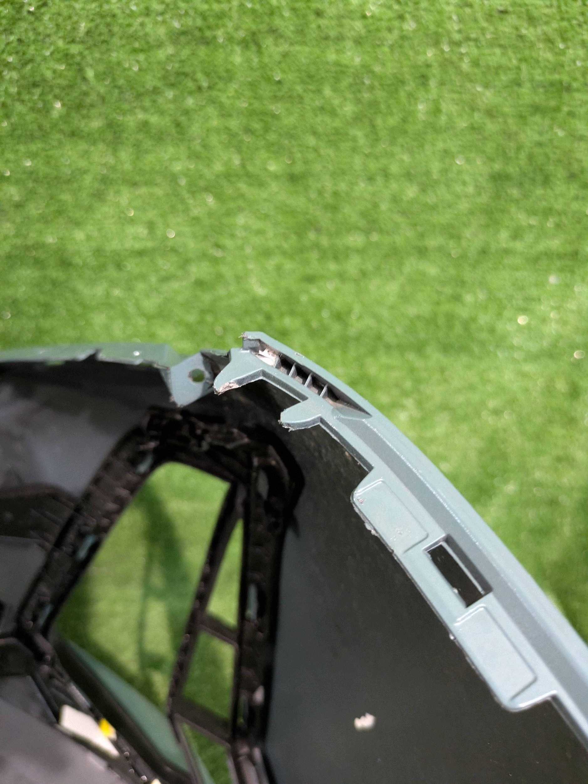 front bumper front HYUNDAI I20 III LIFT 22- NR.Z9437