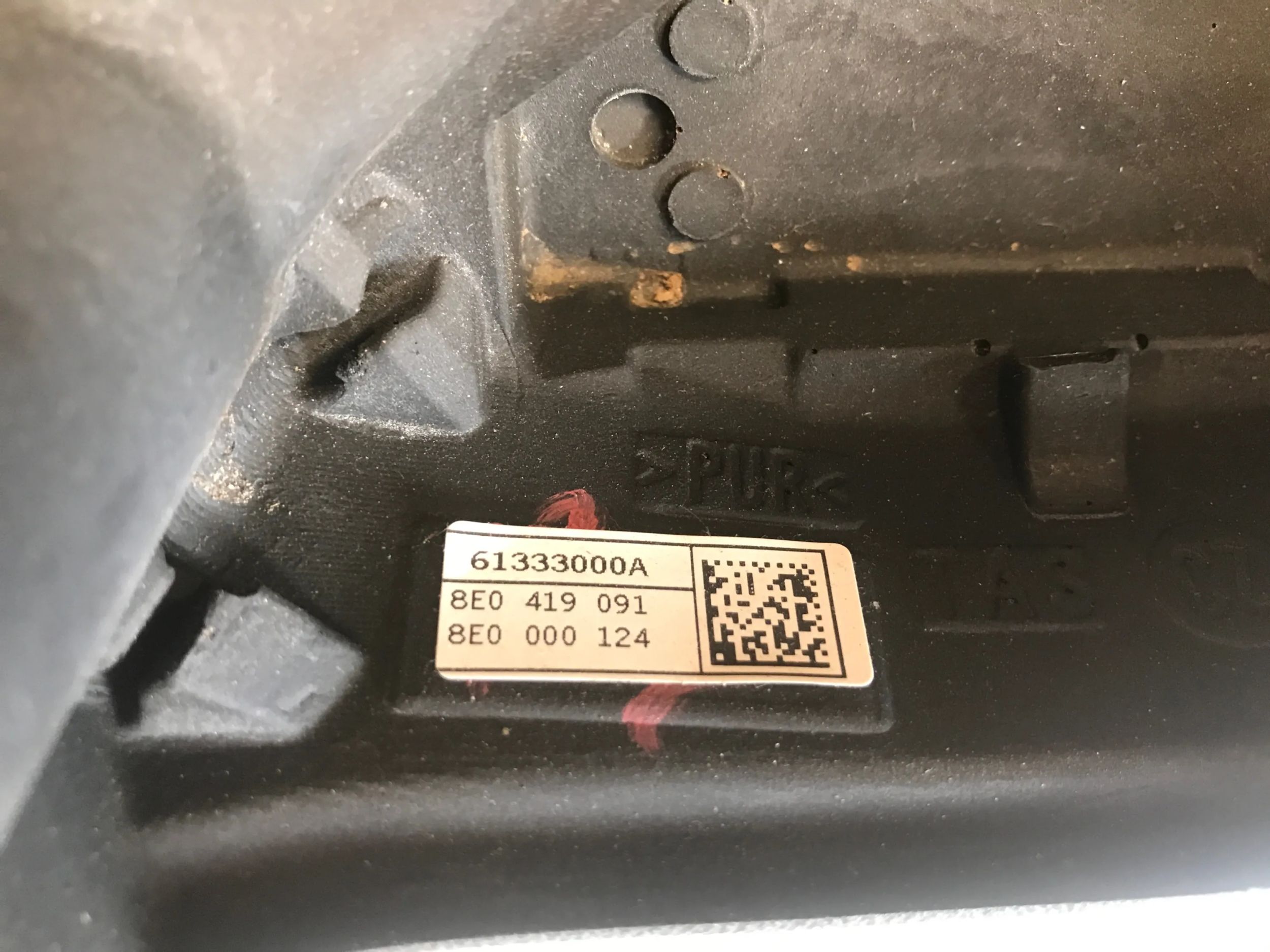 kormány PIANKA AUDI A4 B6 8E0419091