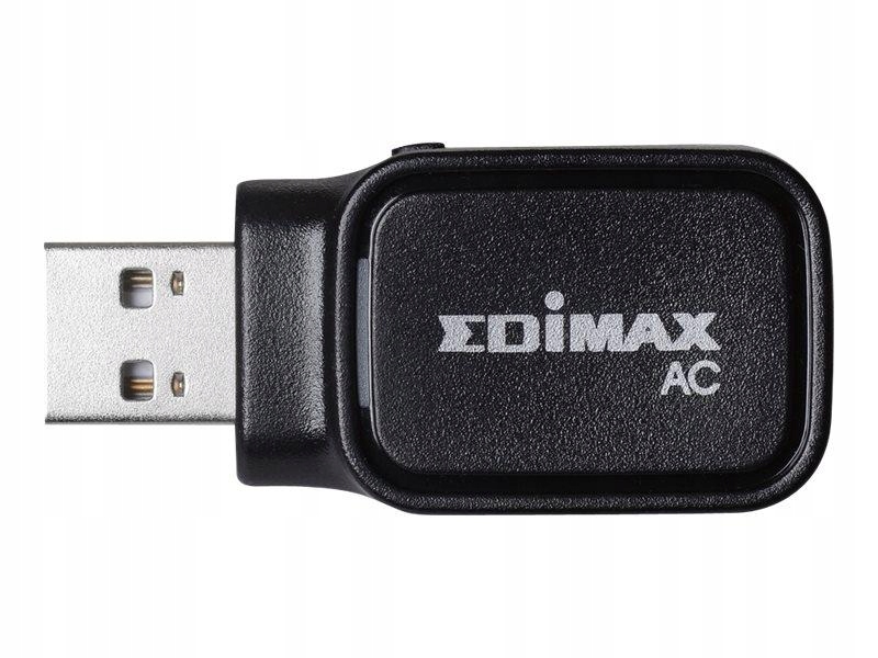Edimax EW-7611UCB Edimax 2-in-1 AC600 Dual-Band Wi-Fi & Bluetooth 4.0 Usb