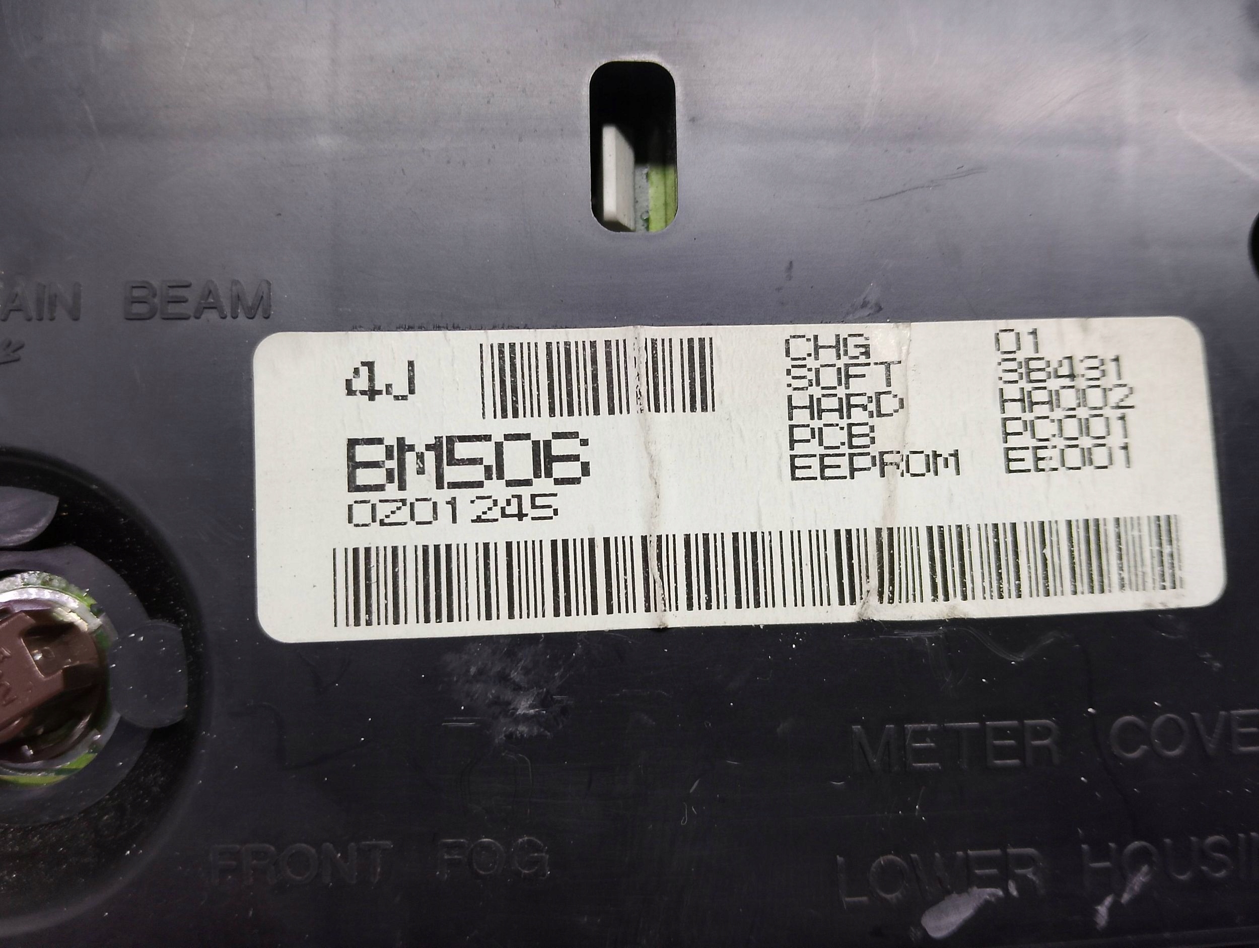 dials dials Nissan Almera N16 BM506
