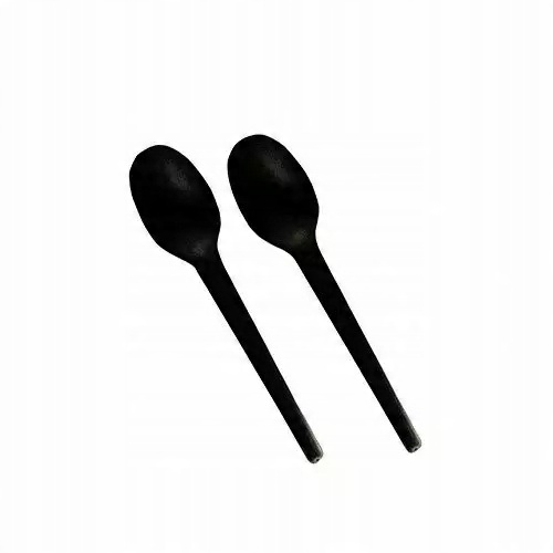 

Łyżeczki jednorazowe C-pla czarne 13cm 100szt. Eko