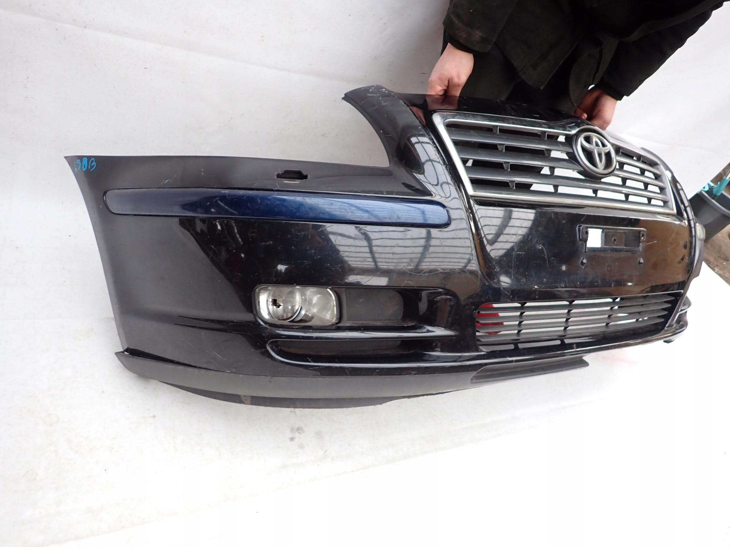 TOYOTA AVENSIS II 2 T25 03-06 bumper front SPR