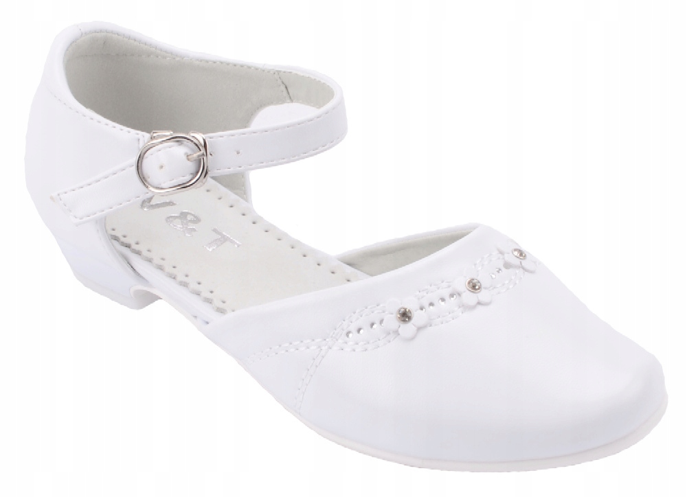 

Buty Komunijne Balerinki Dziewczęce 3806-4 R 33