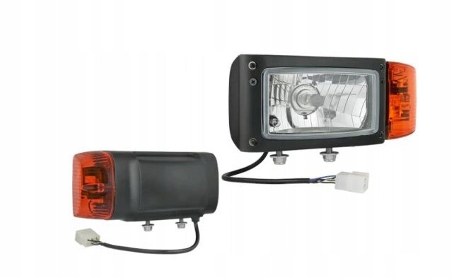 La53980001 - ПЕРЕДНЯЯ ФАРА CAT CASE JCB