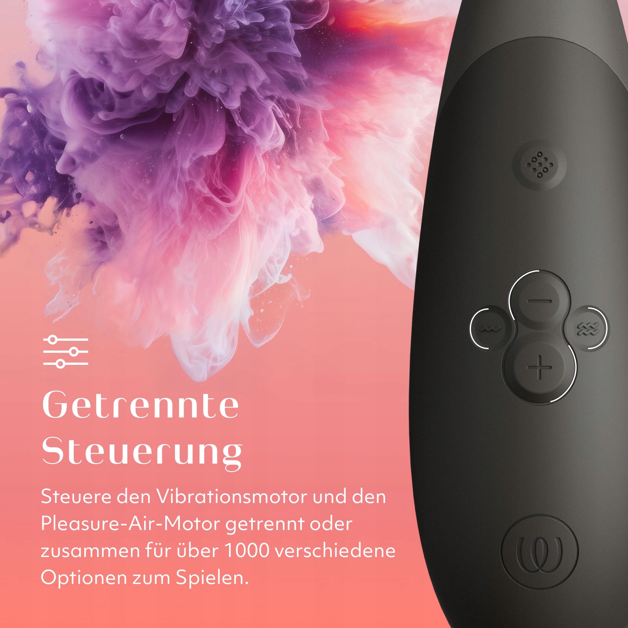 WOMANIZER Wibrator Klitoris Dla Kobiet Stymulator Ssący Wodoodporny — miniatura 3