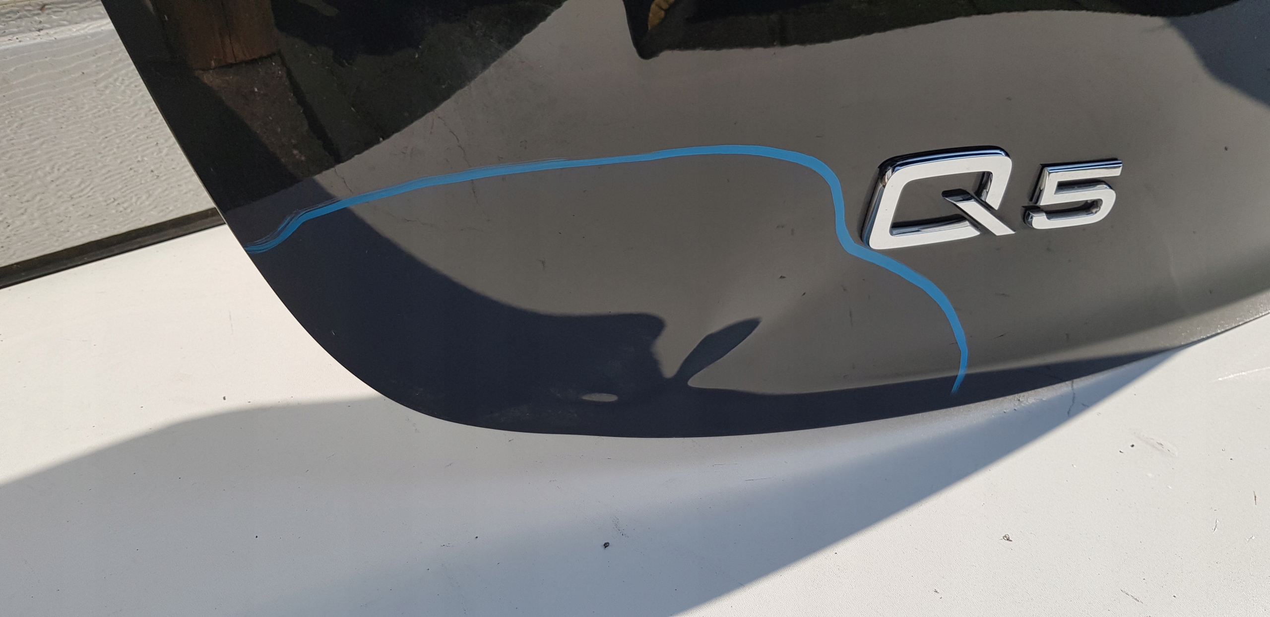 AUDI Q5 SQ5 17- KLAPA TYLNA TYŁ BAGAŻNIKA 80A827445 PRZED LIFT Producent części Audi OE