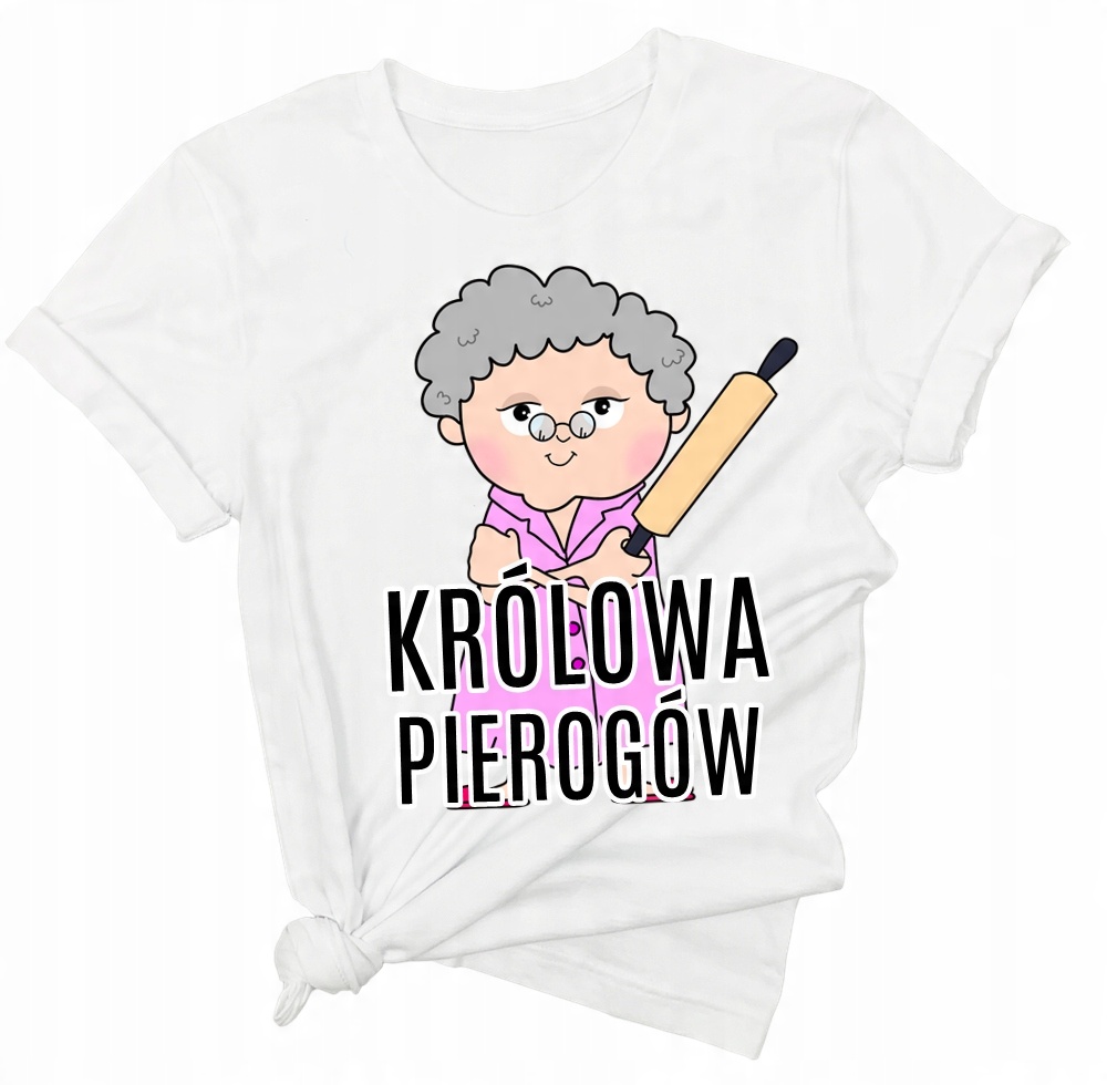 

Koszulka dla babci od wnuczka na Dzień Babci L/XL