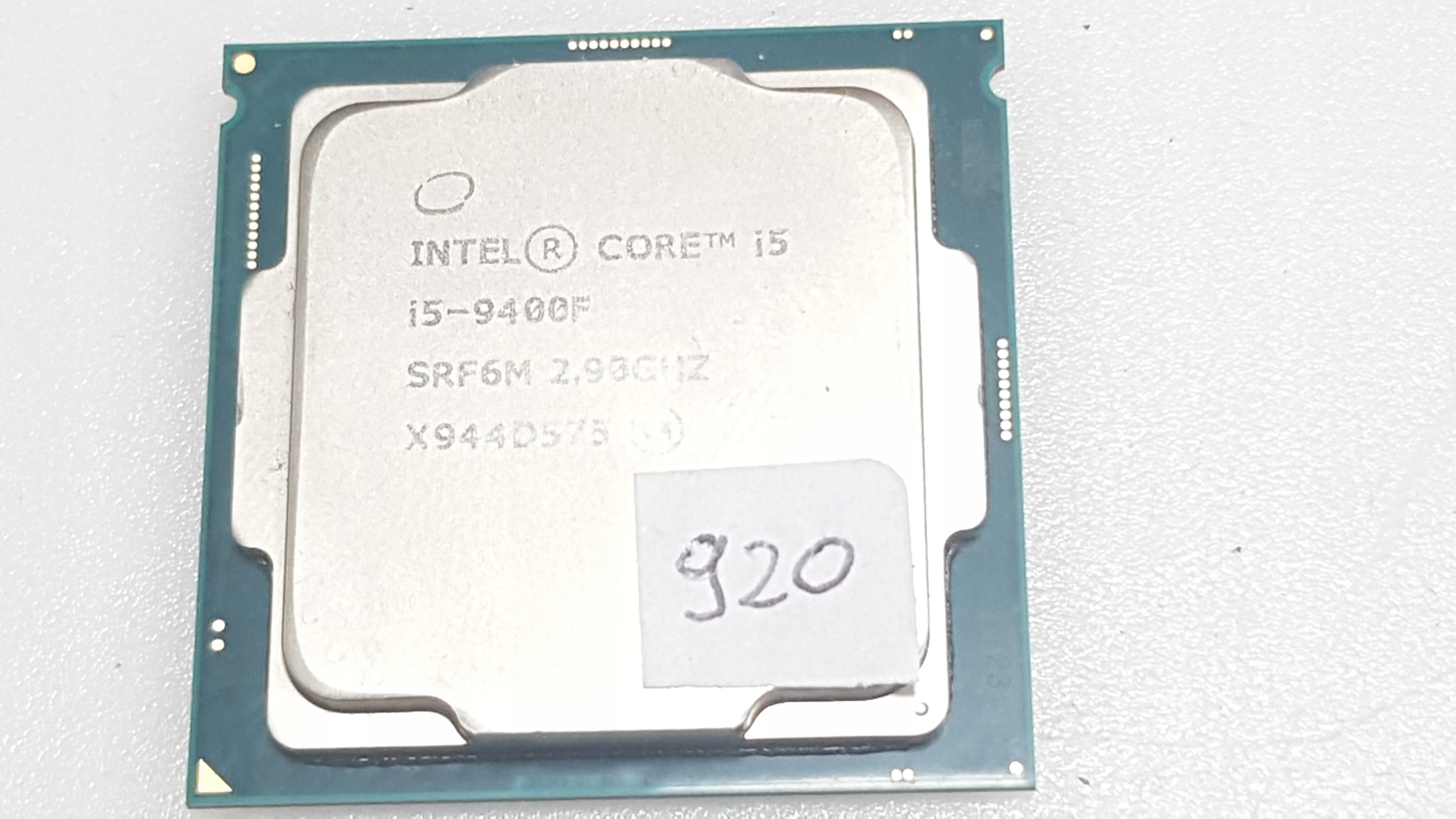 CPU Intel i5-9400F CPU Intel Core i5-9400F BX80684I59400F, Procesor Komputerowy, 2