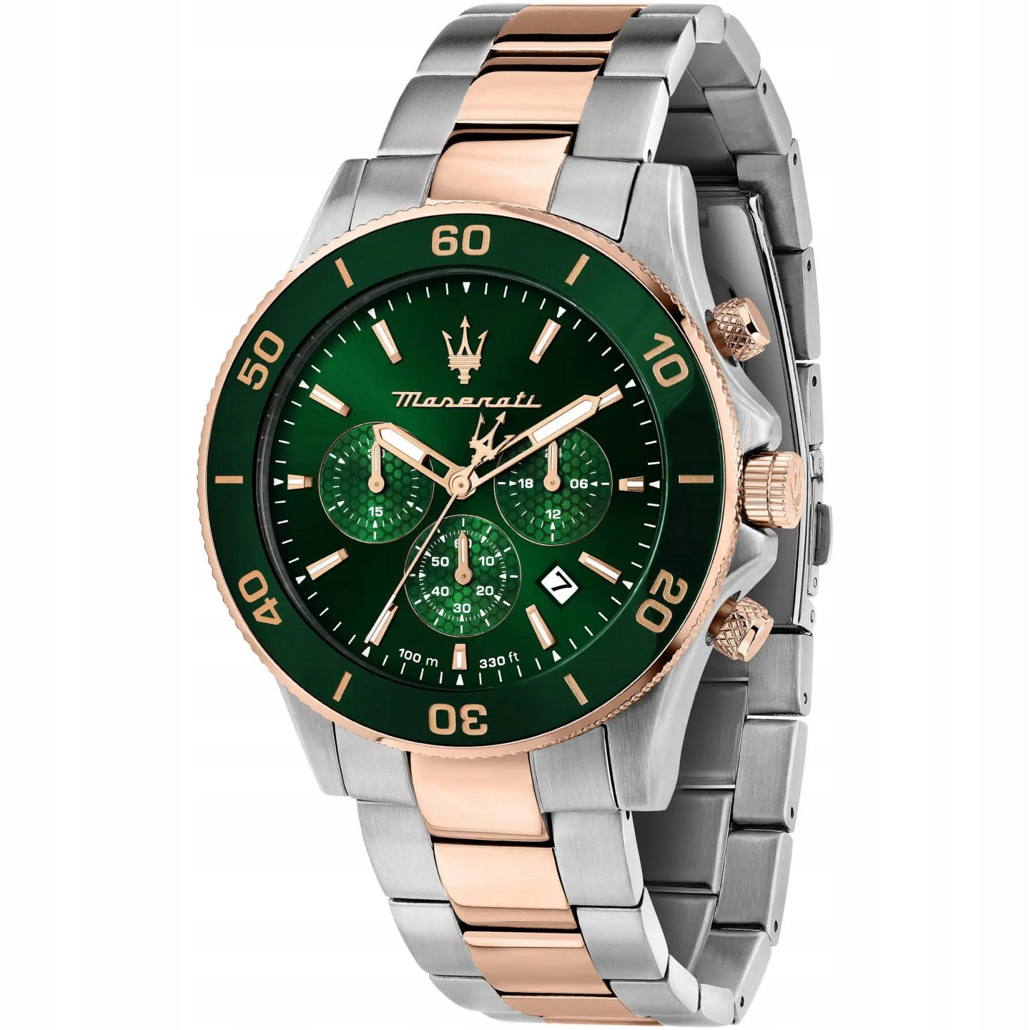 Pánské Hodinky Maserati R8873600004 stříbrný náramek
