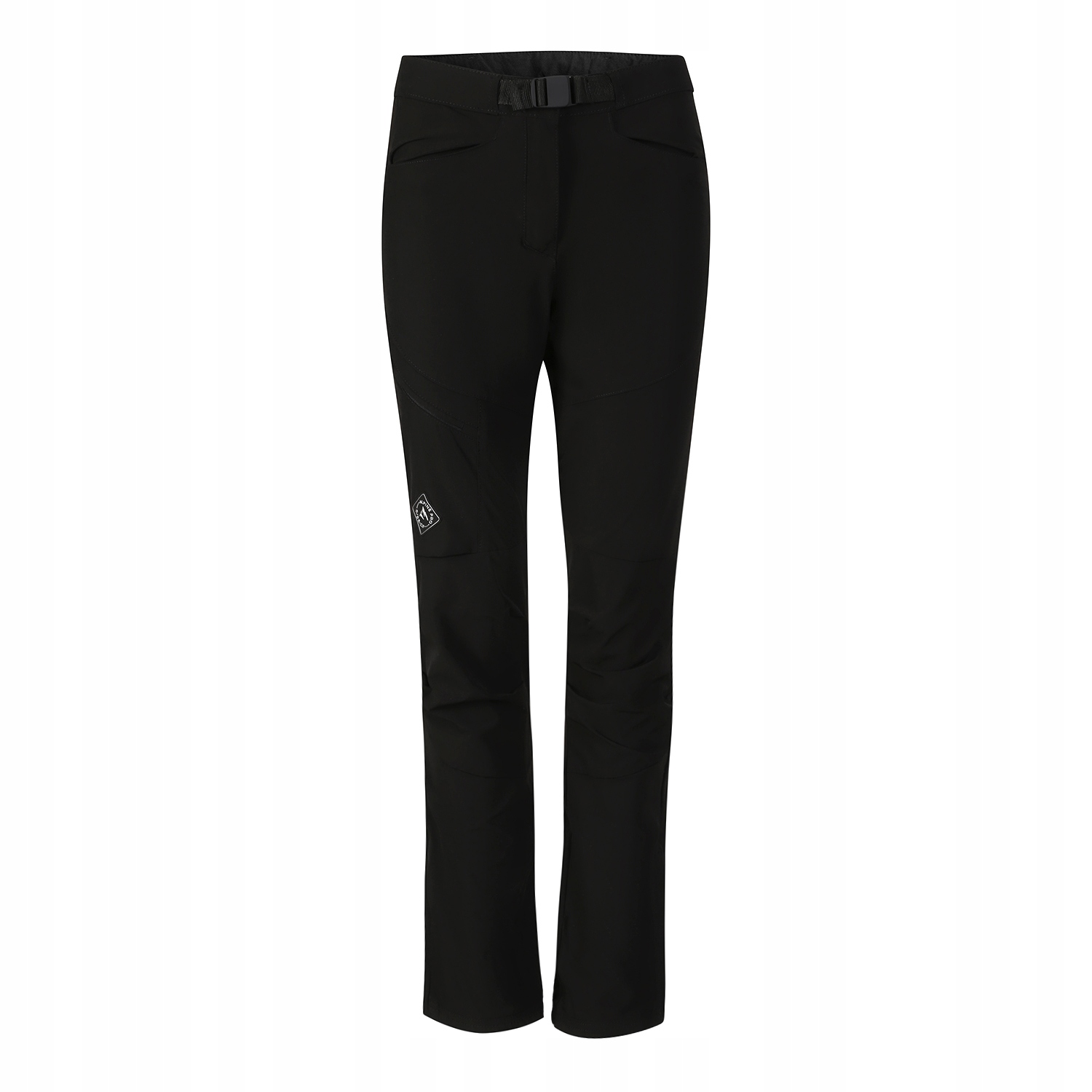 Alpine Pro Spodnie damskie trekkingowe softshellowe Akana k.czarny r.42