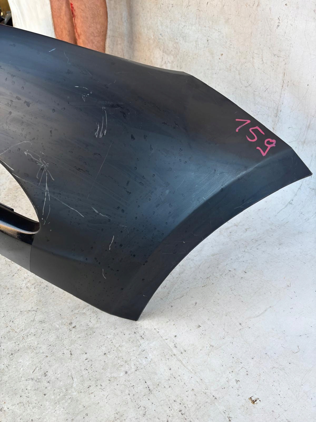 KIA CEED II 2 12-15 bumper front front