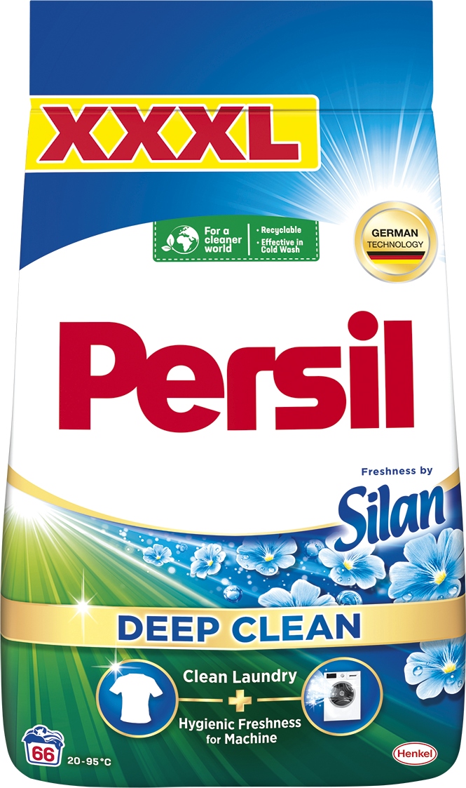 Prášok na pranie biely Persil Fresh 3,96kg 66 praní