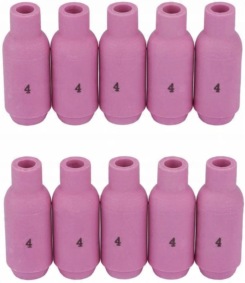 

10x Porcelanka Dysza Gazowa Tig 17 18 26 10n50 nr4