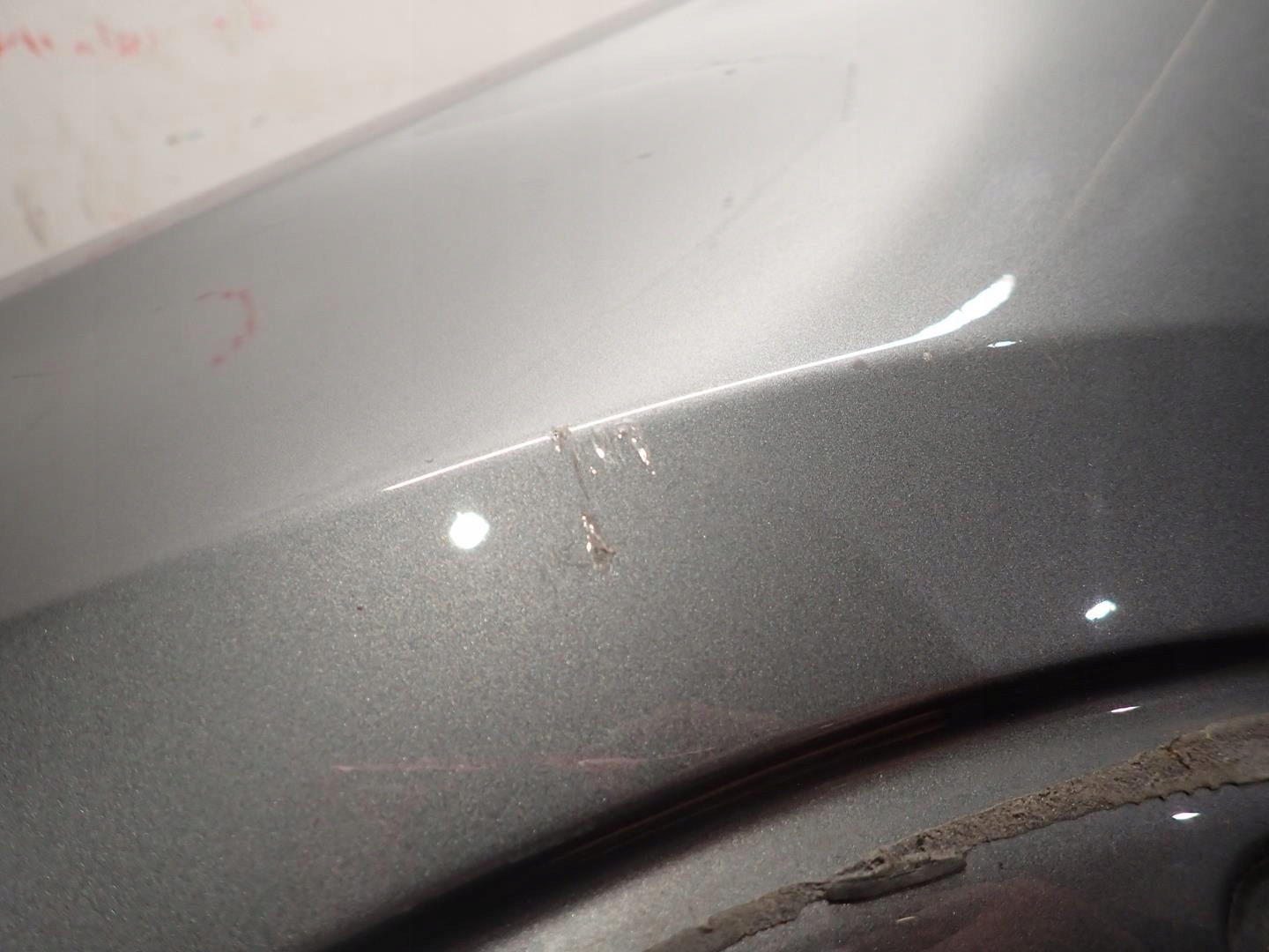 fender front front left MERCEDES GLE W167 2019