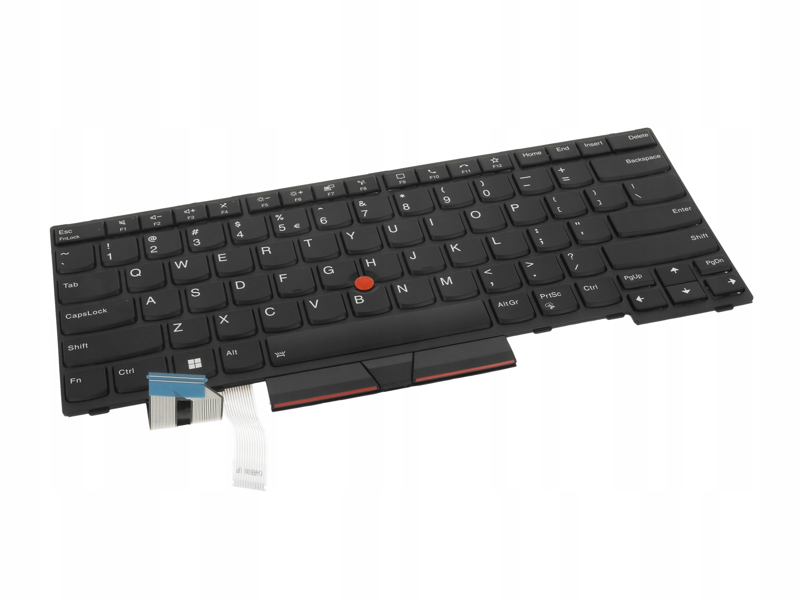 Klawiatura do Lenovo ThinkPad P14s T14 gen1 gen2 podświetlenie trackpoint