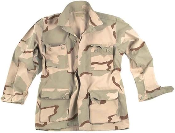 Mil-tec Bunda Kabát Typu Jack Des 904 [11826060] Desert Velikost L