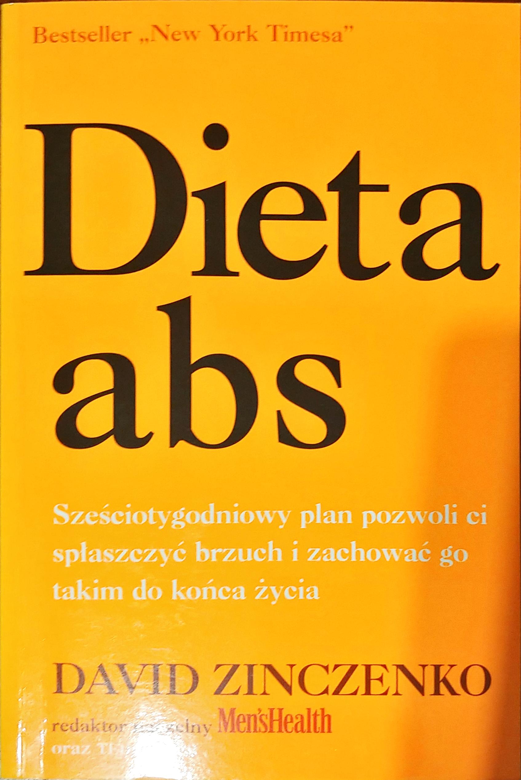 Dieta abc David Zinczenko (13536839144) Książka Allegro