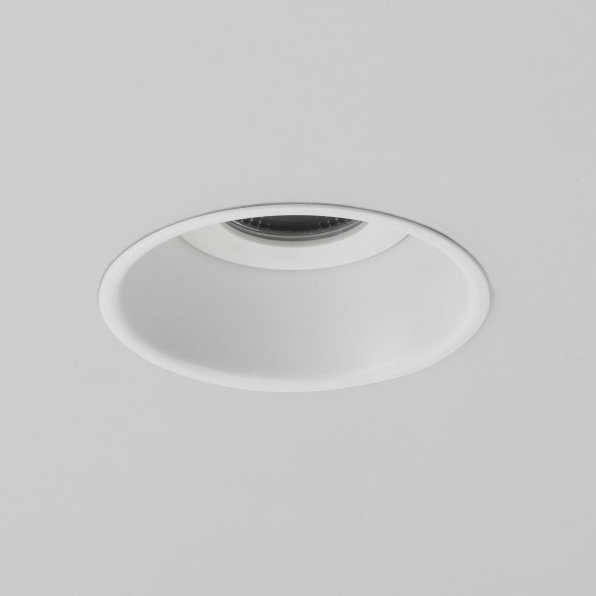 Vstavané Led downlight svietidlo Astro Minima Round IP65, 6.1W, 2700K, biela,