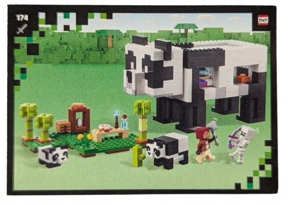 Karta Lego Minecraft Seria 2 Numer 174