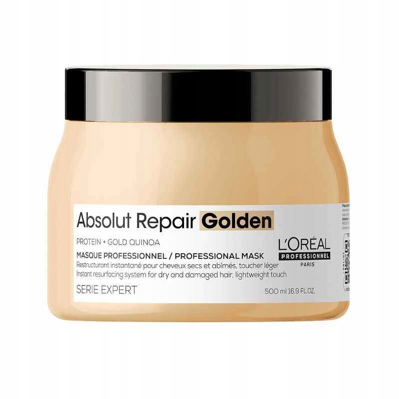 Loreal Serie Expert Absolut Repair Golden maska do włosów 500 ml