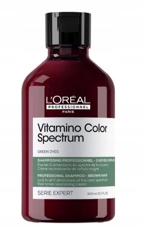 Professionnel Serie Expert Vitamino Color Spectrum zielony szampon neutralizujący