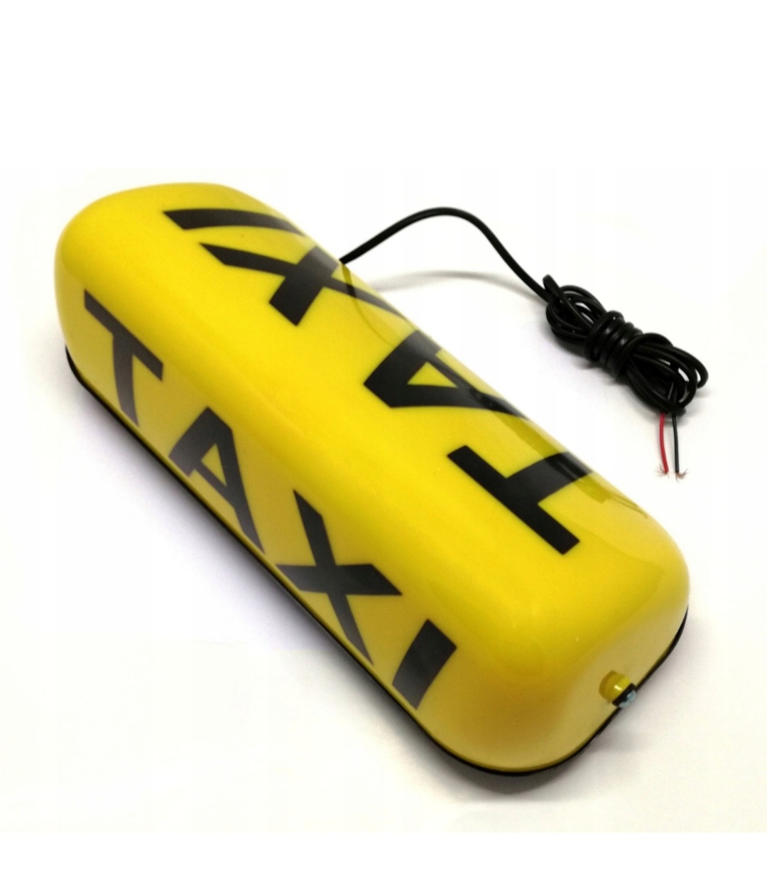 KOGUT TAXI LED magnes 12V żółta lampa szpakówka Producent części Luna