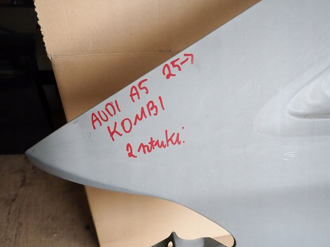 AUDI A5 KOMBI 25- side fender right rear threshold pillar