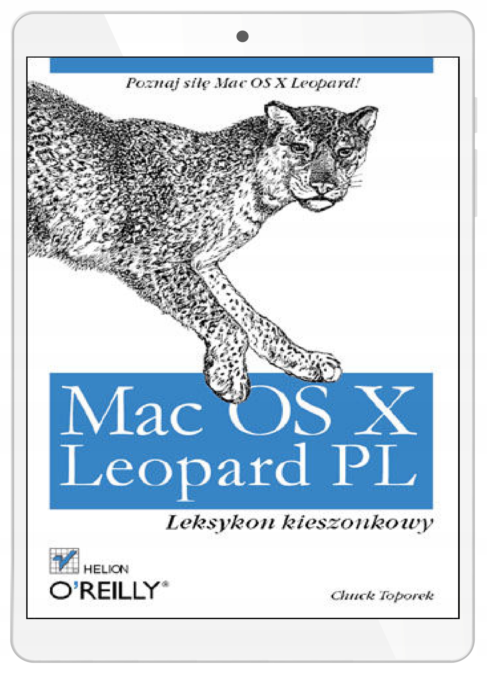 Mac OS X Leopard PL. Leksykon kieszonkowy