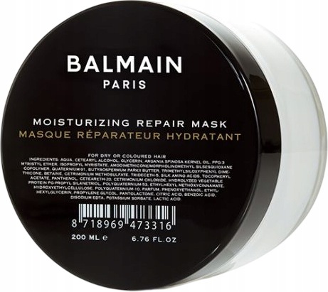 Maska do włosów Balmain nawilżająca 200 ml